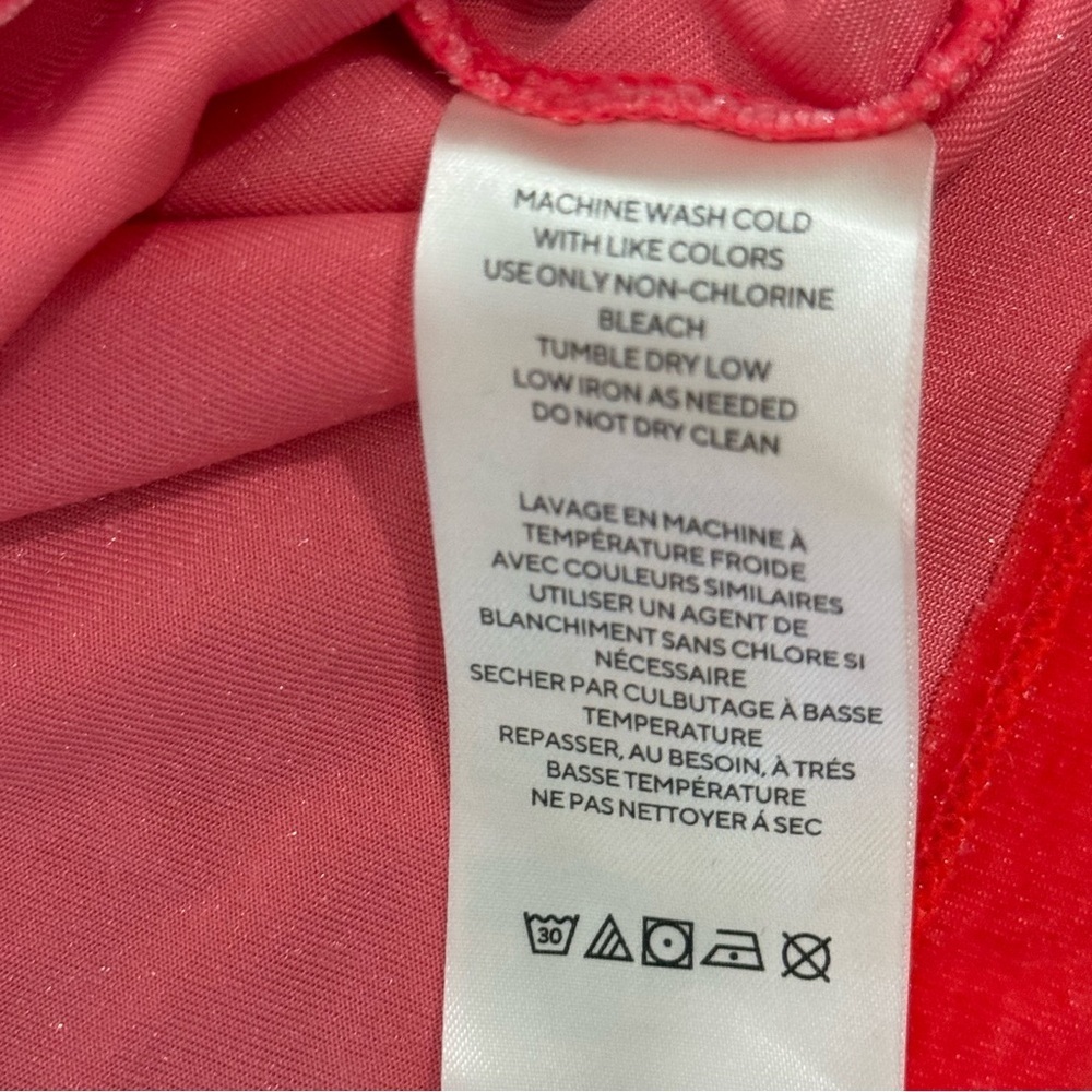 NWT Free People Cupcake Hot Pink Velvet Puff Sleeve Top - Picture 8 of 12